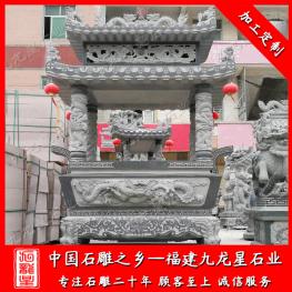 摆放寺庙香炉 石雕寺庙香炉 寺庙香炉石雕厂家