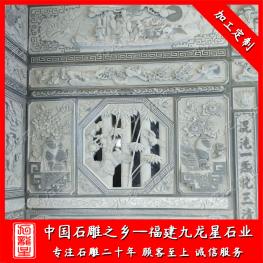 寺庙壁画雕刻厂家 寺庙宗祠浮雕图案设计