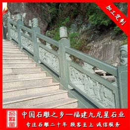 寺庙青石栏杆护栏厂家 四川青石栏杆安装