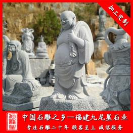 十八罗汉石雕像厂家 惠安石雕十八罗汉雕像